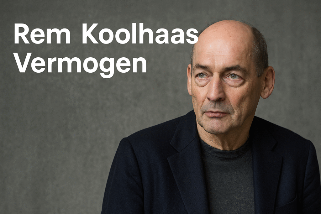 Rem Koolhaas